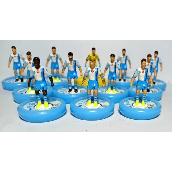 Subbuteo Andrew Table Soccer Lazio away 2019-20 on WSB Professional bases 